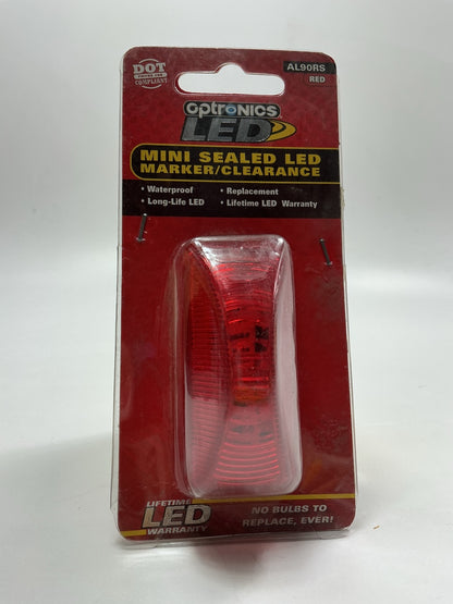 Optronics AL90RS LED Mini Sealed Marker/Clearance Red Light Lamp, Waterproof