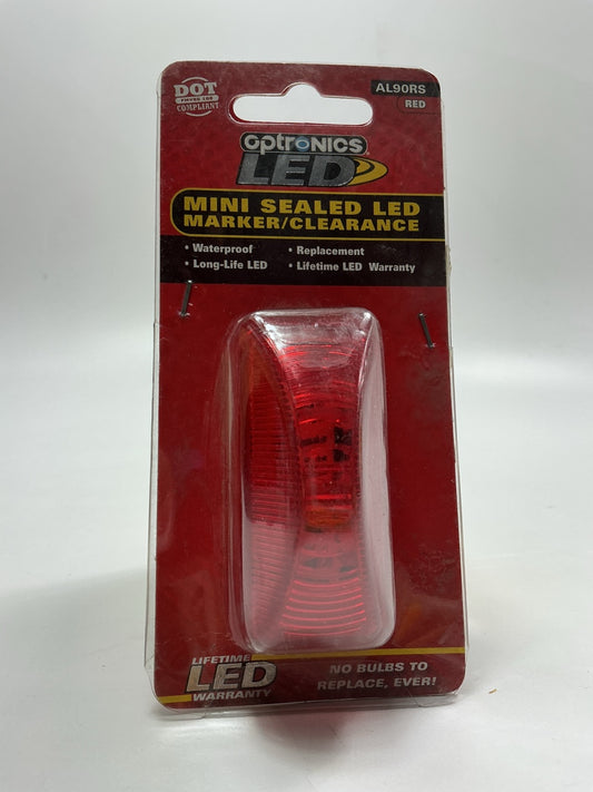 Optronics AL90RS LED Mini Sealed Marker/Clearance Red Light Lamp, Waterproof