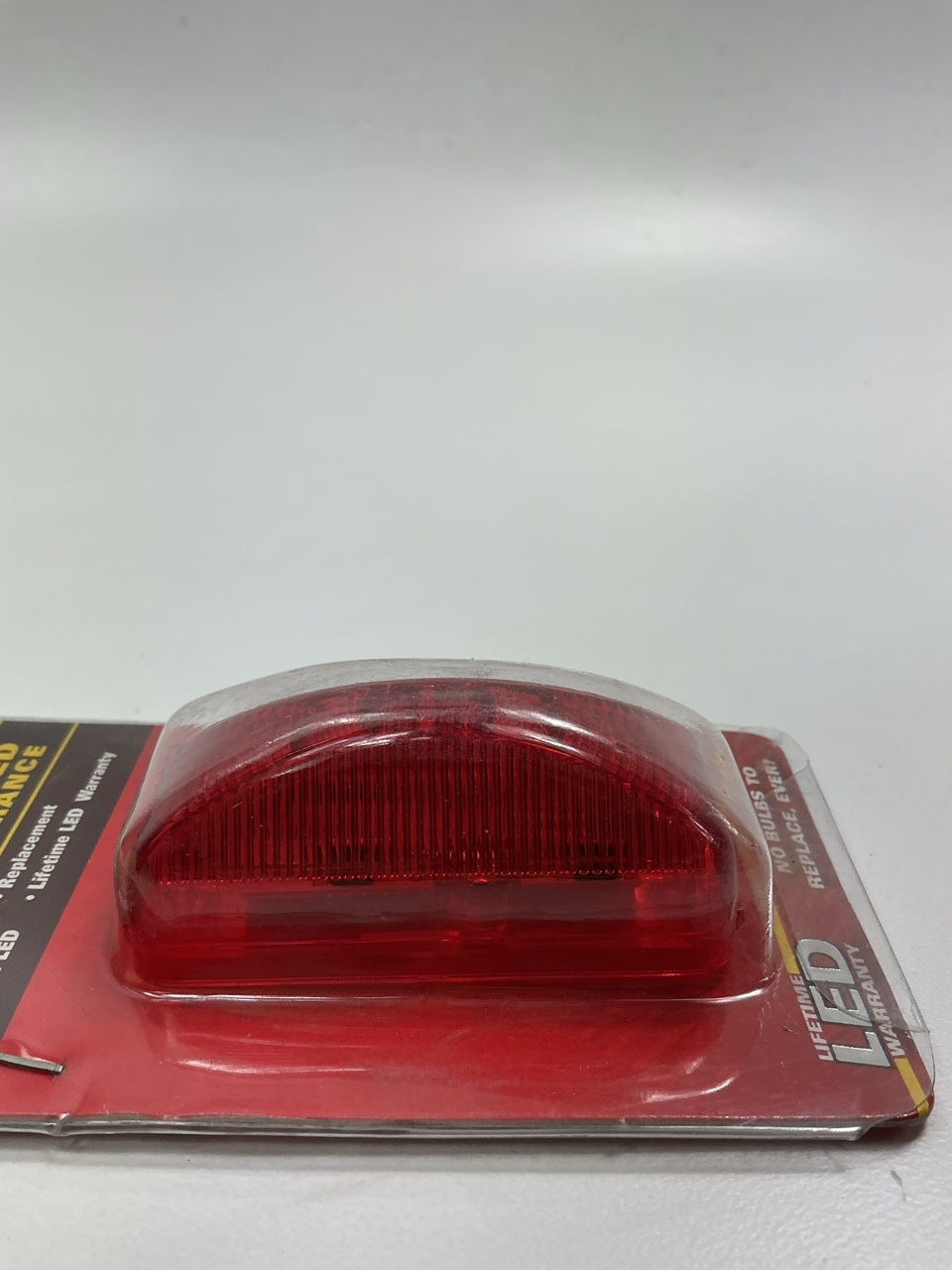 Optronics AL90RS LED Mini Sealed Marker/Clearance Red Light Lamp, Waterproof