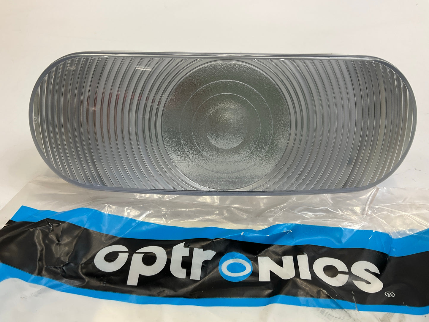 Optronics BU-70CBP 6'' Sealed Trailer Backup Light Clear Lens Reverse Lamp