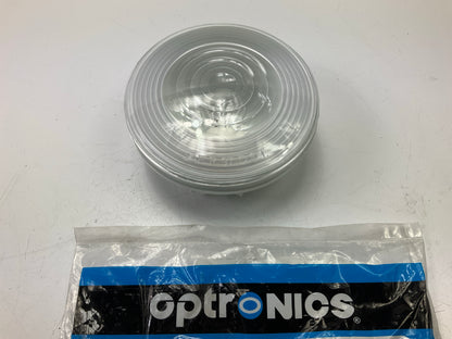 Optronics BU45CBP Trailer Clear, 4'' Round Sealed Backup Light Lamp