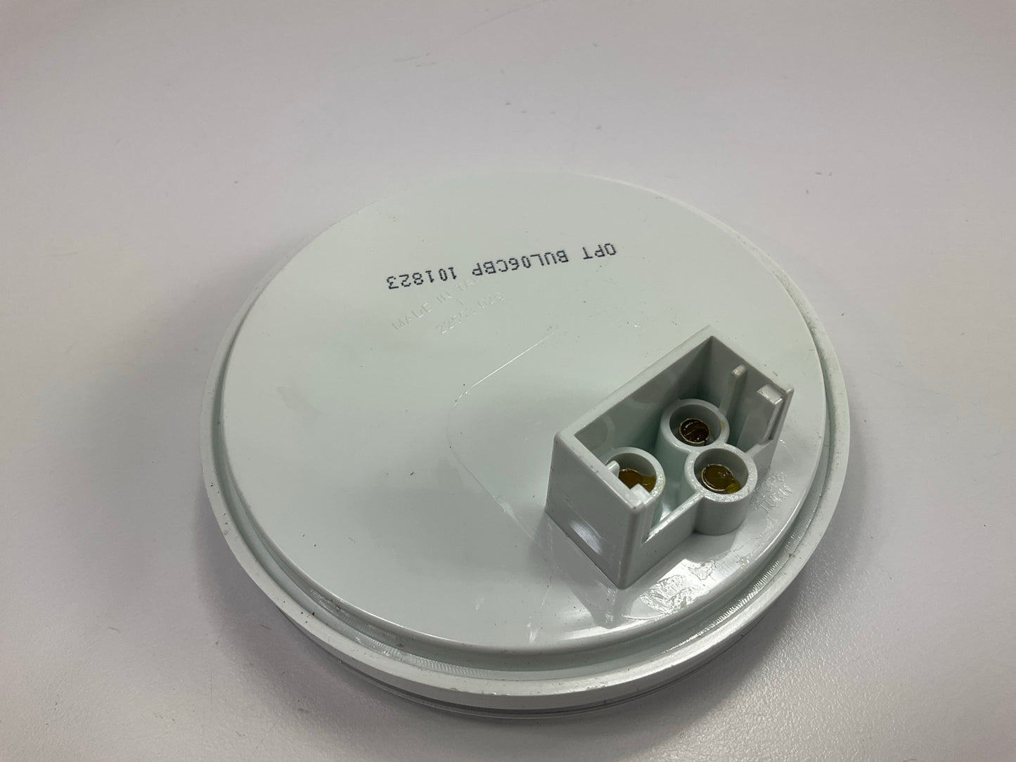 Optronics BUL06CBP Fleet 4'' Round Sealed DOT LED Back-Up Light, White LED Lamp