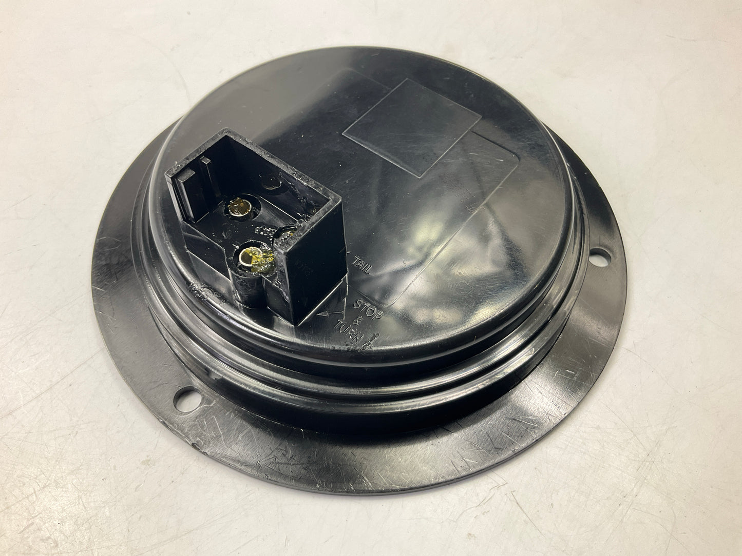Optronics BUL06CFBP BUL06 4'' Round LED Back-Up Light Clear With Recess Mount