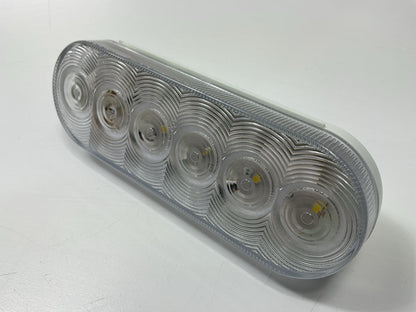 Optronics BUL12CBP BUL12 Series 6 LED Oval Back-Up Light Lamp With Recess Mount