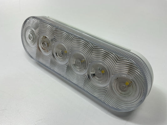 Optronics BUL12CBP BUL12 Series 6 LED Oval Back-Up Light Lamp With Recess Mount