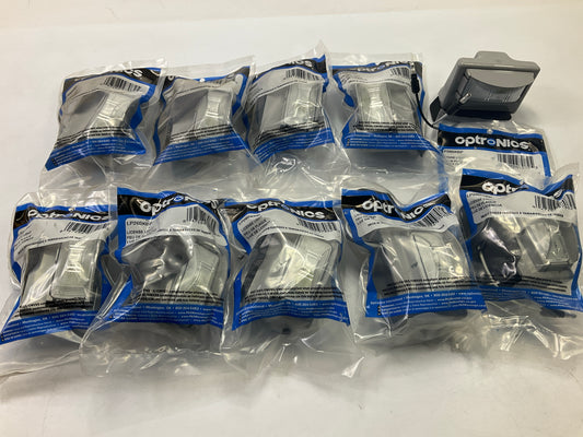 (10) Pack - Optronics LP26SKBP Trailer License / Utility Light Lamp Kit