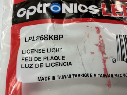 (10) Optronics LPL26SKBP LED Trailer License Plate Light Lamp
