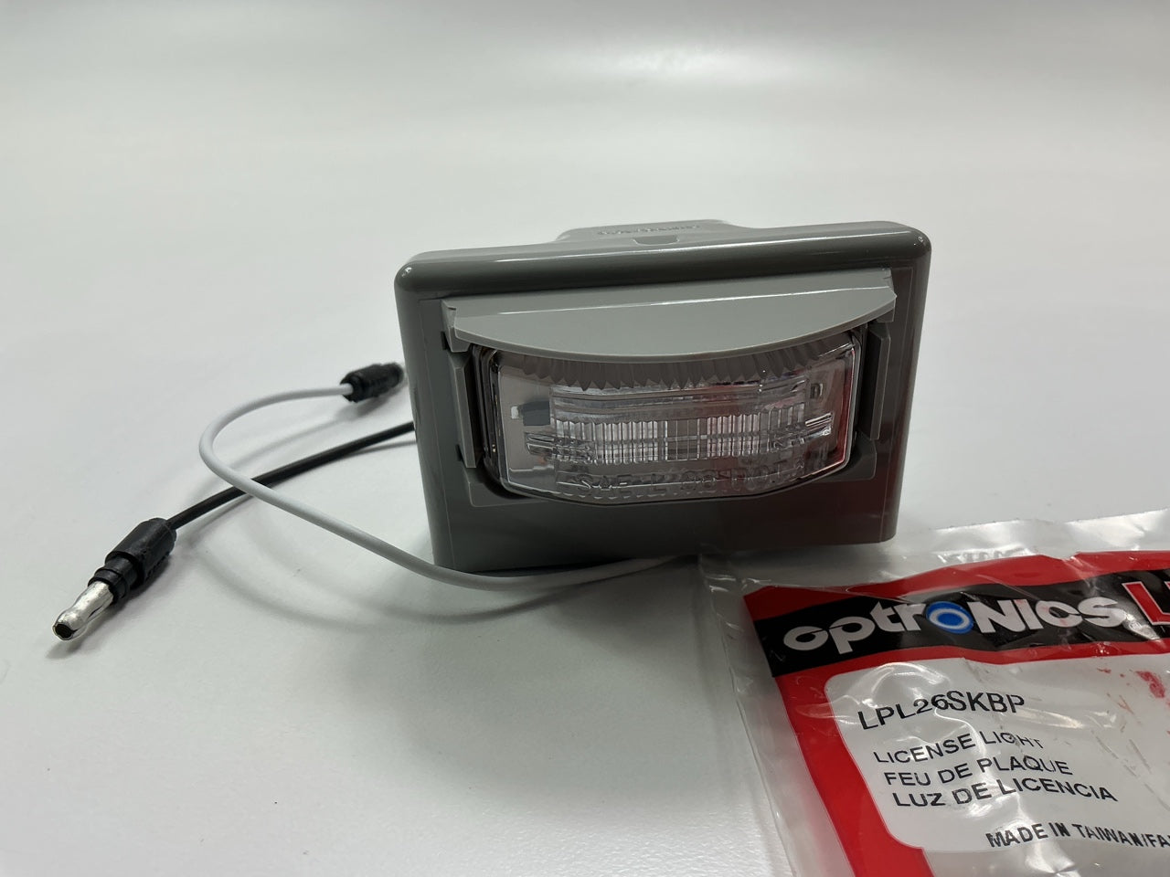 Optronics LPL26SKBP LED Trailer License Plate Light Lamp