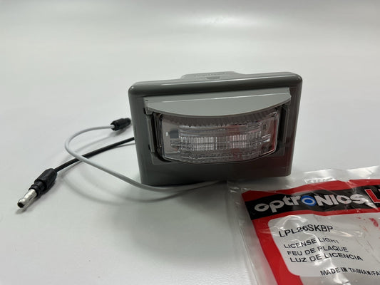 Optronics LPL26SKBP LED Trailer License Plate Light Lamp