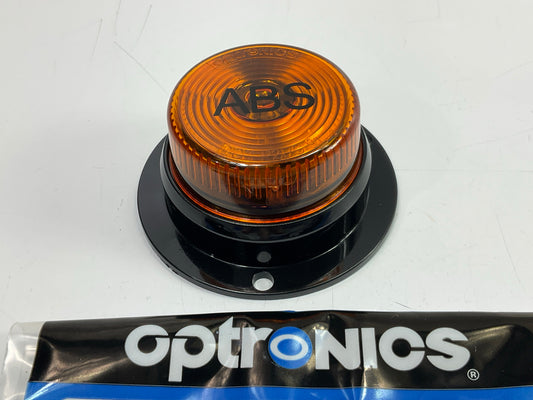 Optronics MC505ABSBP 2'' Yellow Surface Flange Mount ''ABS'' Light