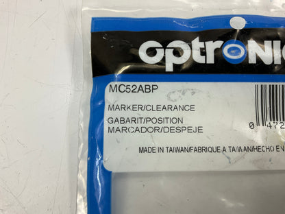 (10) Optronics MC52ABP 2'' Round Sealed Recess Marker / Clearance Light, Yellow