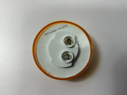 (10) Optronics MC53ABP Amber Side Marker Trailer Clearance Light Recess Mount 2''