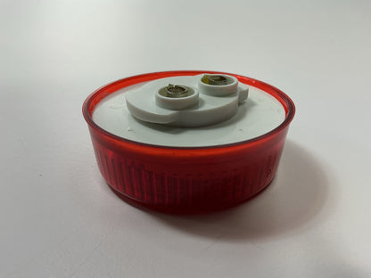 10 Optronics MC53RBP Round 2'' Red Recess Mount Trailer Marker / Clearance Light