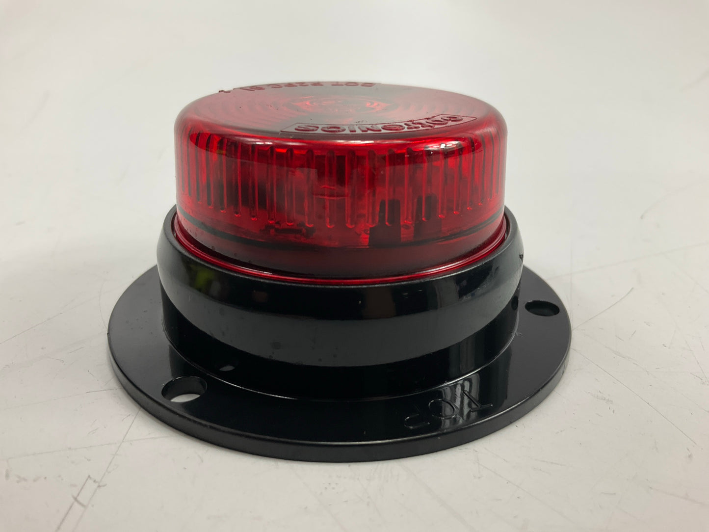 (10) Optronics MC54RBP 2'' Round, Red, Trailer Marker / Clearance Light Lamp