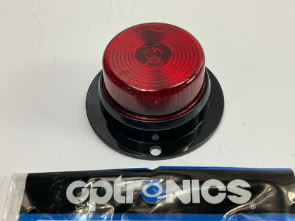 Optronics MC54RBP 2'' Round, Red, Trailer Marker / Clearance Light Lamp