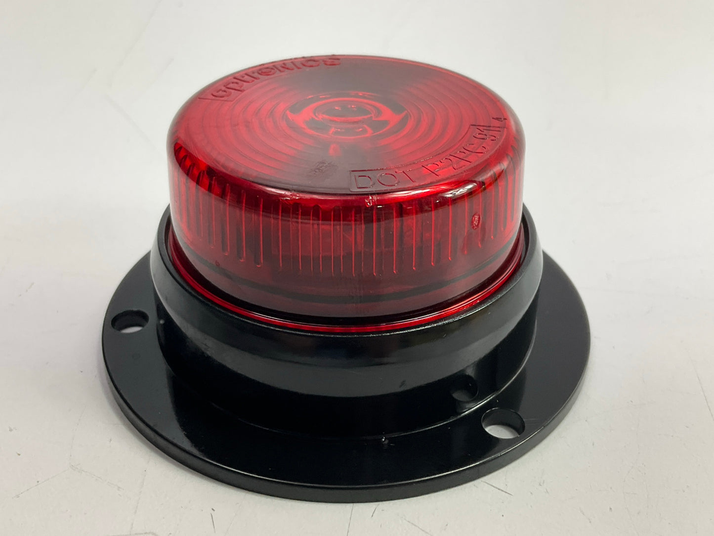 Optronics MC54RBP 2'' Round, Red, Trailer Marker / Clearance Light Lamp