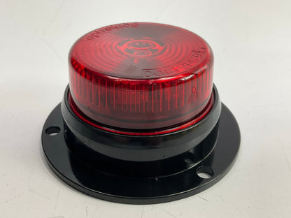 Optronics MC54RBP 2'' Round, Red, Trailer Marker / Clearance Light Lamp