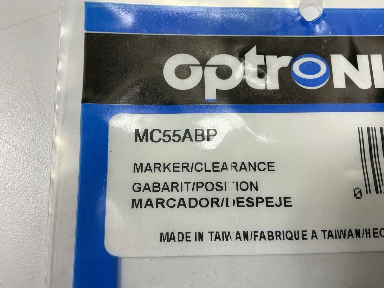 (10) Optronics MC55ABP 2.5'' Round Yellow Marker / Clearance Trailer Light Lamps