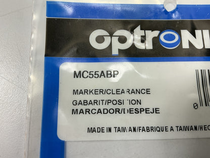 (10) Optronics MC55ABP 2.5'' Round Yellow Marker / Clearance Trailer Light Lamps