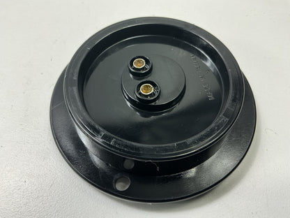10 Optronics MC56ABP 2.5'' Yellow Recess Flange Mount Marker Clearance Light Lamp
