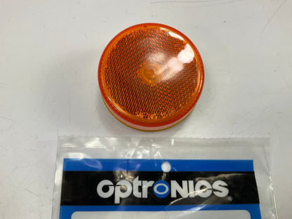 Optronics MC-57ABP Amber 2-1/2'' Incandescent Round Side Marker/Clearance Light