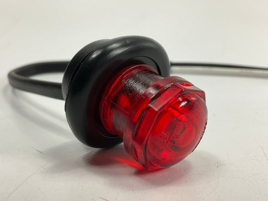 (10) Optronics MCL10RKBP 3/4'' Red LED Non-Directional Marker / Clearance Light