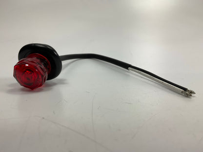 (10) Optronics MCL10RKBP 3/4'' Red LED Non-Directional Marker / Clearance Light