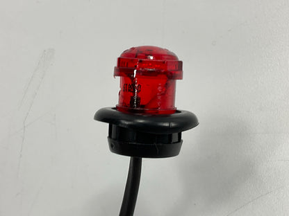 (10) Optronics MCL10RKBP 3/4'' Red LED Non-Directional Marker / Clearance Light