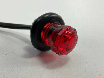 Optronics MCL10RKBP 3/4'' Red LED Non-Directional Marker / Clearance Light