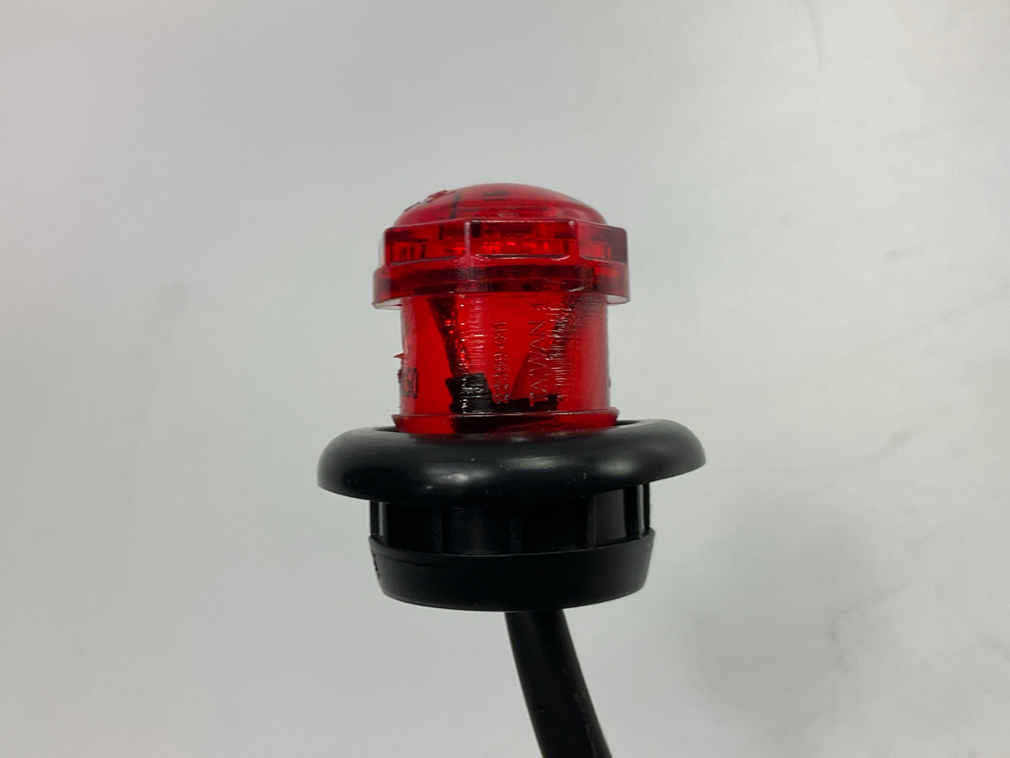 Optronics MCL10RKBP 3/4'' Red LED Non-Directional Marker / Clearance Light