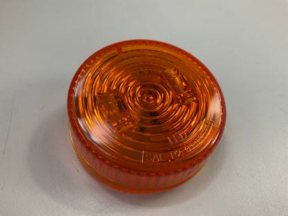 (10) Optronics MCL527AS Amber LED 2.5'' Round Marker/Clearance Trailer Lights 12V