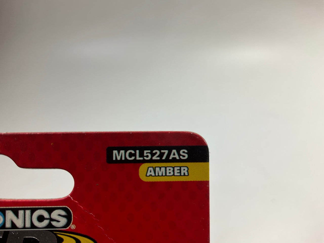 Optronics MCL527AS Amber LED 2.5'' Round Marker/Clearance Trailer Light - 12V