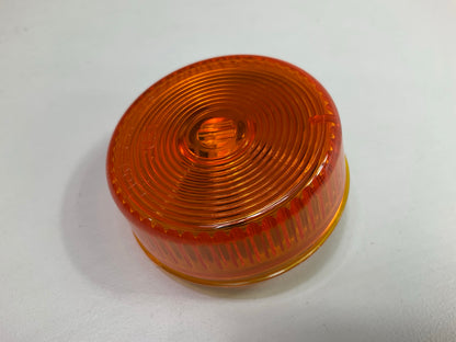 Optronics MCL56AS 2'' Round Amber LED Sealed Marker Clearance Light Lamp, 12V