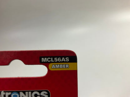 Optronics MCL56AS 2'' Round Amber LED Sealed Marker Clearance Light Lamp, 12V