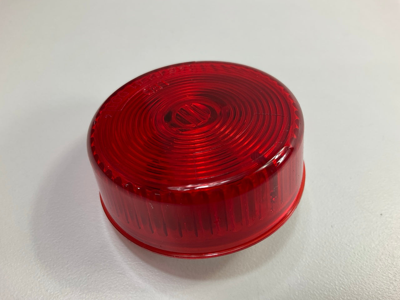 Optronics MCL56RS 2'' Round Red LED Sealed Marker Clearance Light Lamp, 12V