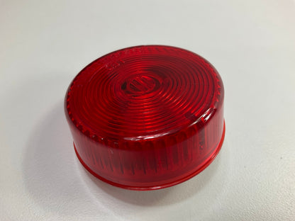 Optronics MCL56RS 2'' Round Red LED Sealed Marker Clearance Light Lamp, 12V