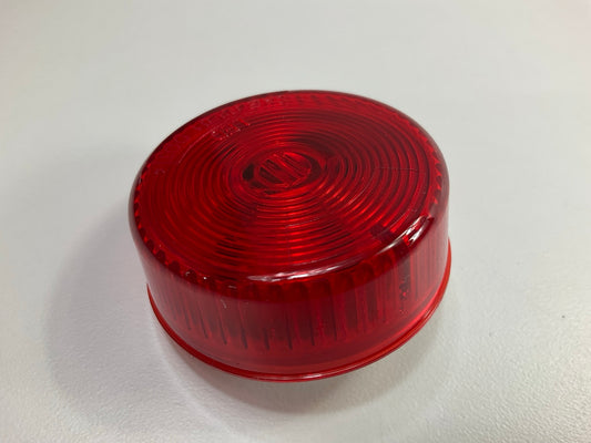 Optronics MCL56RS 2'' Round Red LED Sealed Marker Clearance Light Lamp, 12V