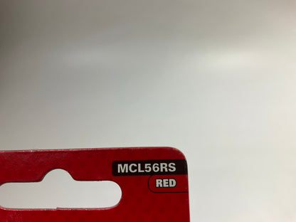 Optronics MCL56RS 2'' Round Red LED Sealed Marker Clearance Light Lamp, 12V