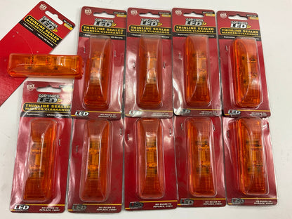 (10) Optronics MCL61AS LED Marker / Clearance Light, Amber,  Waterproof