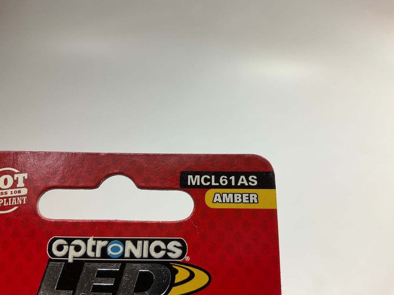 (10) Optronics MCL61AS LED Marker / Clearance Light, Amber,  Waterproof