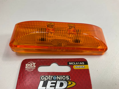 Optronics MCL61AS LED Marker / Clearance Light, Amber,  Waterproof