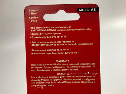 Optronics MCL61AS LED Marker / Clearance Light, Amber,  Waterproof