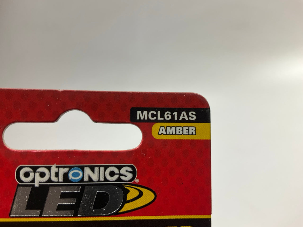 Optronics MCL61AS LED Marker / Clearance Light, Amber,  Waterproof