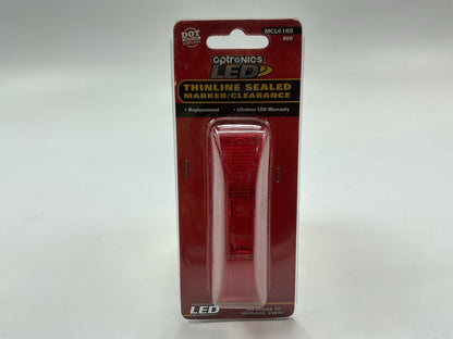 Optronics MCL61RS LED Marker/Clearance Trailer Light, Red, 4'' X 1.25''