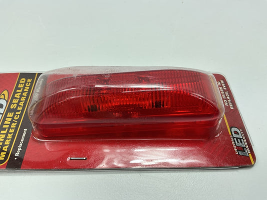 Optronics MCL61RS LED Marker/Clearance Trailer Light, Red, 4'' X 1.25''