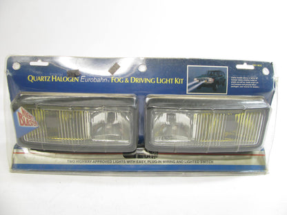 Optronics QH-18CC Eurobahn Night Blaster Dual Fog Driving Light Lamp Kit