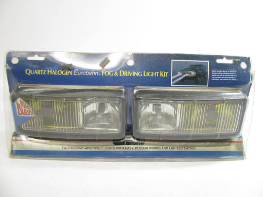 Optronics QH-18CC Eurobahn Night Blaster Dual Fog Driving Light Lamp Kit