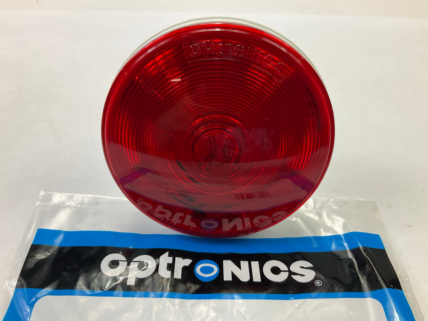 Optronics ST45RBP 4'' Round Stop / Turn / Tail Trailer Light Lamp RED