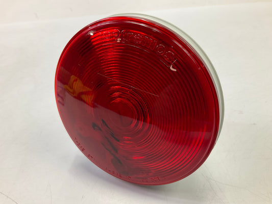 Optronics ST45RBP 4'' Round Stop / Turn / Tail Trailer Light Lamp RED
