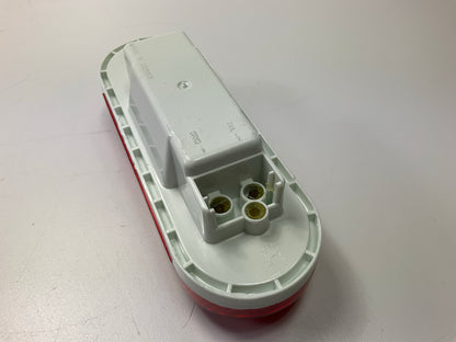 Optronics ST70RBP 6'' Oval Red Stop / Turn / Tail Light Trailer Lamp